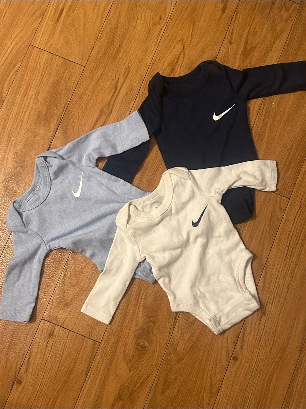 Nike Long Sleeve Onesies